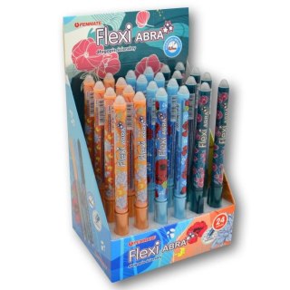 Penmate Długopis wymazywalny Penmate FLEXI ABRA FLORAL niebieski 0,5mm (TT8973)