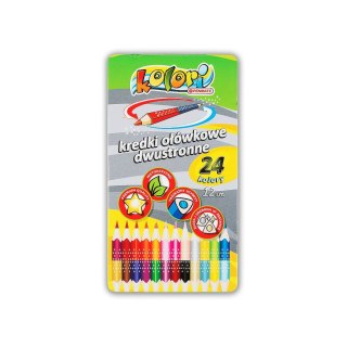 Penmate Kolori Kredki ołówkowe Penmate Kolori 24 kol. (TT7838)