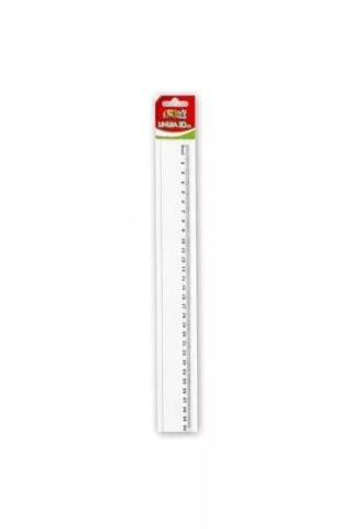 Penmate Kolori Linijka plastikowa Penmate Kolori 30cm (TT9001)
