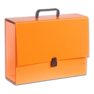 Penmate Teczka z szerokim grzbietem na zatrzask JUMBO A4 pomarańczowy Penmate (TT6854)
