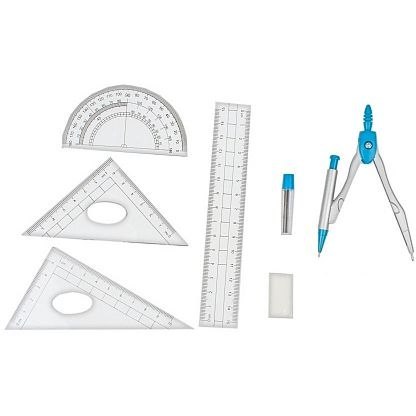 Prima Art Komplet geometryczny Prima Art 7 el. (429841)