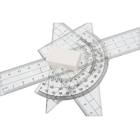 Prima Art Komplet geometryczny Prima Art 7 el. (429841)