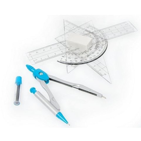 Prima Art Komplet geometryczny Prima Art 7 el. (429841)