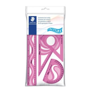 Staedtler Komplet geometryczny Staedtler 3 el. (S 569PB4UF-S)