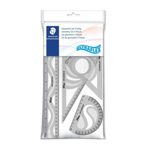 Staedtler Komplet geometryczny Staedtler 3 el. (S 569PB4UF-S) Staedtler Komplet geometryczny Staedtler 3 el. (S 569PB4UF-S)