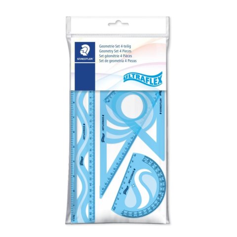 Staedtler Komplet geometryczny Staedtler 3 el. (S 569PB4UF-S) Staedtler Komplet geometryczny Staedtler 3 el. (S 569PB4UF-S)