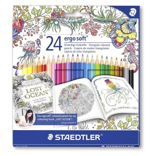 Staedtler Kredki ołówkowe Staedtler (S157 SB24)