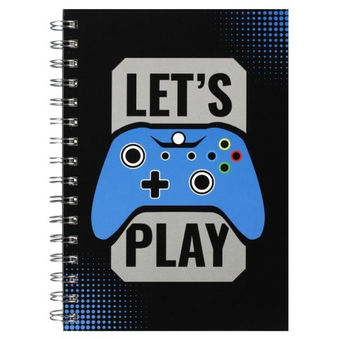 Starpak Kołozeszyt (kołonotatnik) A5 Starpak (526036)