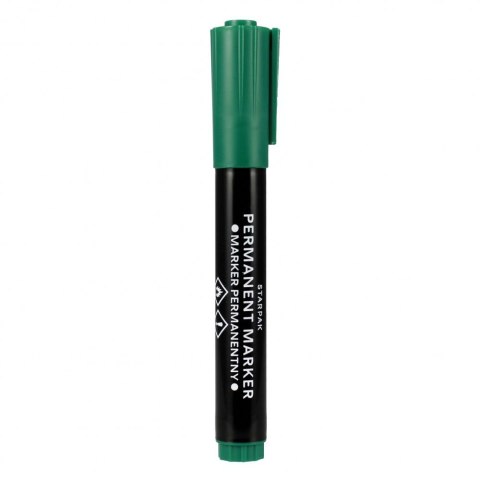 Starpak Marker permanentny Starpak mix okrągła końcówka (524575) Starpak Marker permanentny Starpak mix okrągła końcówka (524575)