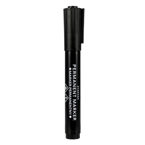 Starpak Marker permanentny Starpak mix okrągła końcówka (524575) Starpak Marker permanentny Starpak mix okrągła końcówka (524575)
