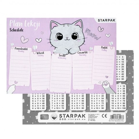 Starpak Plan lekcji Starpak (560058) Starpak Plan lekcji Starpak (560058)