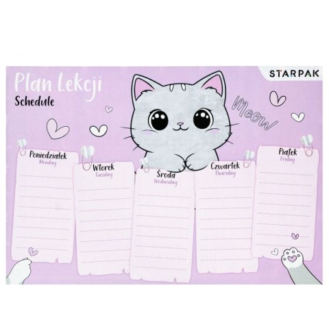 Starpak Plan lekcji Starpak (560058) Starpak Plan lekcji Starpak (560058)