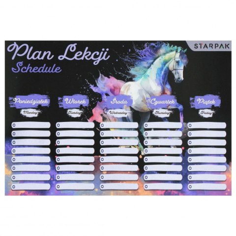Starpak Plan lekcji Starpak Horses (560063) Starpak Plan lekcji Starpak Horses (560063)