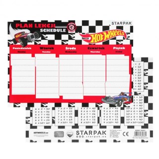 Starpak Plan lekcji Starpak Hot Wheels (560051)