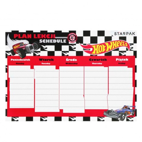 Starpak Plan lekcji Starpak Hot Wheels (560051) Starpak Plan lekcji Starpak Hot Wheels (560051)