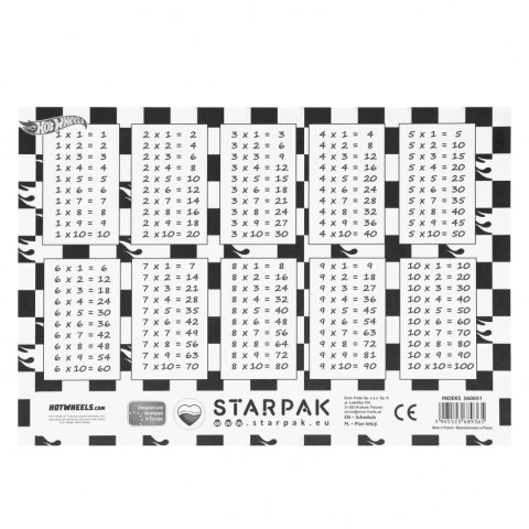 Starpak Plan lekcji Starpak Hot Wheels (560051) Starpak Plan lekcji Starpak Hot Wheels (560051)