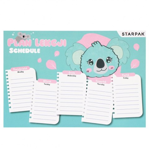 Starpak Plan lekcji Starpak Koala (560061) Starpak Plan lekcji Starpak Koala (560061)