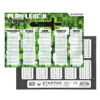 Starpak Plan lekcji Starpak Pixel (560065)