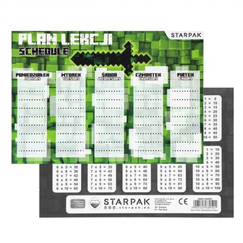 Starpak Plan lekcji Starpak Pixel (560065) Starpak Plan lekcji Starpak Pixel (560065)
