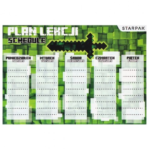 Starpak Plan lekcji Starpak Pixel (560065) Starpak Plan lekcji Starpak Pixel (560065)