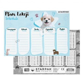 Starpak Plan lekcji Starpak Pies (560056)
