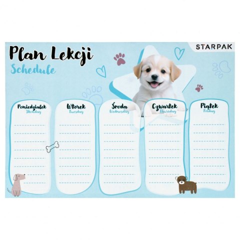 Starpak Plan lekcji Starpak Pies (560056) Starpak Plan lekcji Starpak Pies (560056)
