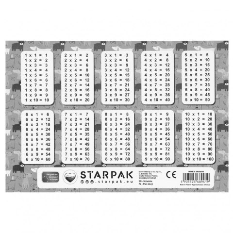 Starpak Plan lekcji Starpak Pies (560056) Starpak Plan lekcji Starpak Pies (560056)