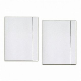 Starpak Teczka kartonowa wiązana A4 biały 300g Starpak (246718)