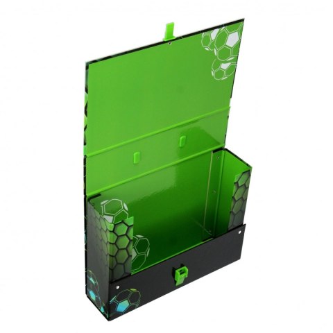 Starpak Teczka z szerokim grzbietem na klips Football A4 mix Starpak (559321)