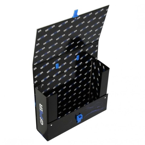 Starpak Teczka z szerokim grzbietem na zatrzask Pad A4 mix Starpak (553550)