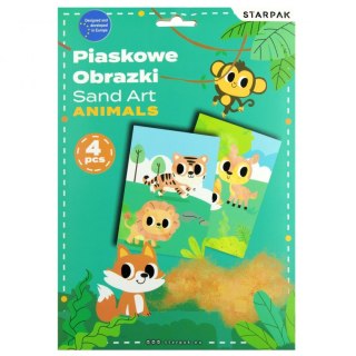 Starpak Zestaw kreatywny Starpak Piaskowe obrazki (549172)