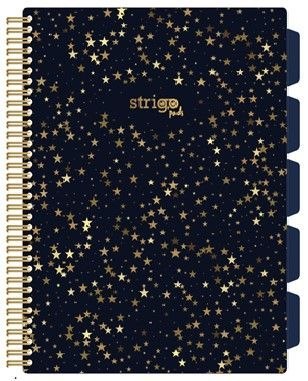 Strigo Kołozeszyt (kołobrulion) Strigo KONSTELACJA-GWIAZDY A4 100k. 80g (PADS006)