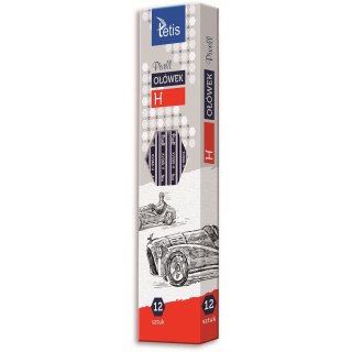 Tetis Ołówek Tetis PIXELL H (KV060-H)
