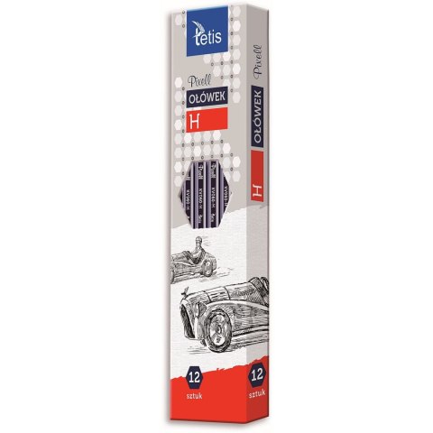 Tetis Ołówek Tetis PIXELL H (KV060-H) Tetis Ołówek Tetis PIXELL H (KV060-H)