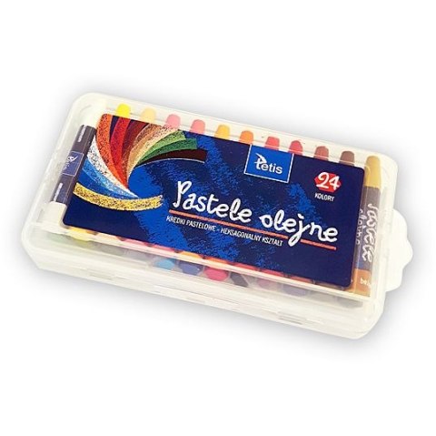 Tetis Pastele olejne Tetis heksagonalne 12 kol. (KT020-AF) Tetis Pastele olejne Tetis heksagonalne 12 kol. (KT020-AF)