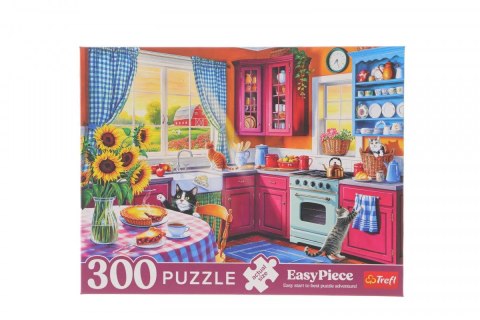Trefl Puzzle Trefl Poranek w kuchni_ 300 el. (23102) Trefl Puzzle Trefl Poranek w kuchni_ 300 el. (23102)