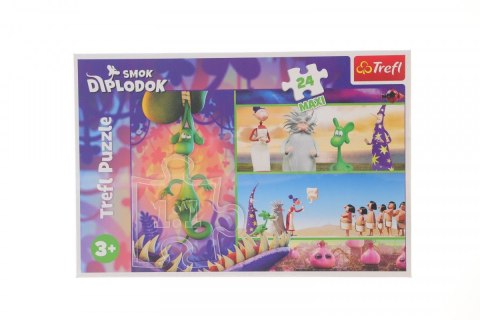 Trefl Puzzle Trefl Smok Diplodok 24 el. (14376) Trefl Puzzle Trefl Smok Diplodok 24 el. (14376)