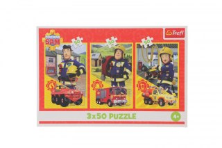 Trefl Puzzle Trefl Strażak Sam Ekipa z remizy 150 el. (34880)