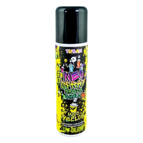 Tuban Kreda chodnikowa Tuban Neo Kreda spray 150 ml żółta mix (TU3546) Tuban Kreda chodnikowa Tuban Neo Kreda spray 150 ml żółta mix (TU3546)