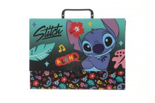 Unipap Teczka kartonowa na zatrzask Stitch A4 mix Unipap