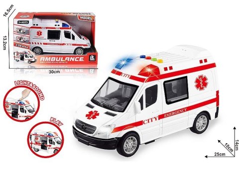 Adar Ambulans Adar światło i dźwięk (612730) Adar Ambulans Adar światło i dźwięk (612730)