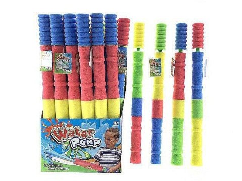 Adar Pistolet na wodę Adar Pompka na wodę 60cm pianka (591530) Adar Pistolet na wodę Adar Pompka na wodę 60cm pianka (591530)