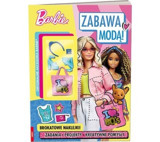 Ameet Książeczka edukacyjna Ameet Barbie™. Zabawa modą! (fla 1101)