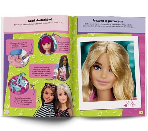Ameet Książeczka edukacyjna Ameet Barbie™. Zabawa modą! (fla 1101)
