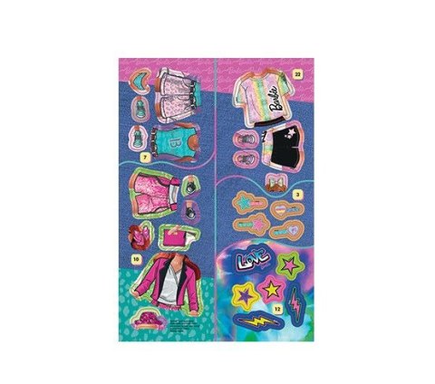 Ameet Książeczka edukacyjna Ameet Barbie™. Zabawa modą! (fla 1101)