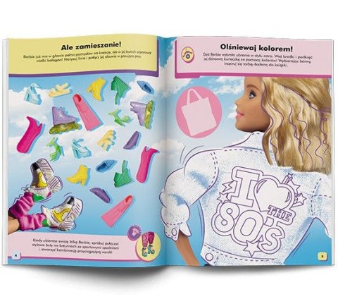 Ameet Książeczka edukacyjna Ameet Barbie™. Zabawa modą! (fla 1101)