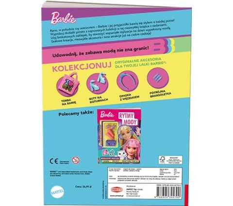 Ameet Książeczka edukacyjna Ameet Barbie™. Zabawa modą! (fla 1101)