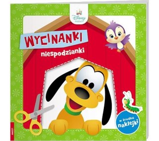 Ameet Książeczka edukacyjna Ameet Disney Maluch. Wycinanki niespodzianki (WYC 9202)
