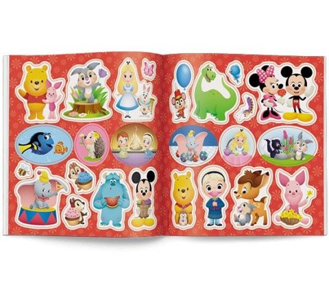 Ameet Książeczka edukacyjna Ameet Disney Maluch. Wycinanki niespodzianki (WYC 9202)