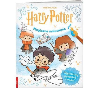 Ameet Książeczka edukacyjna Harry Potter™. Magiczne malowanie Ameet (PWW 5101)